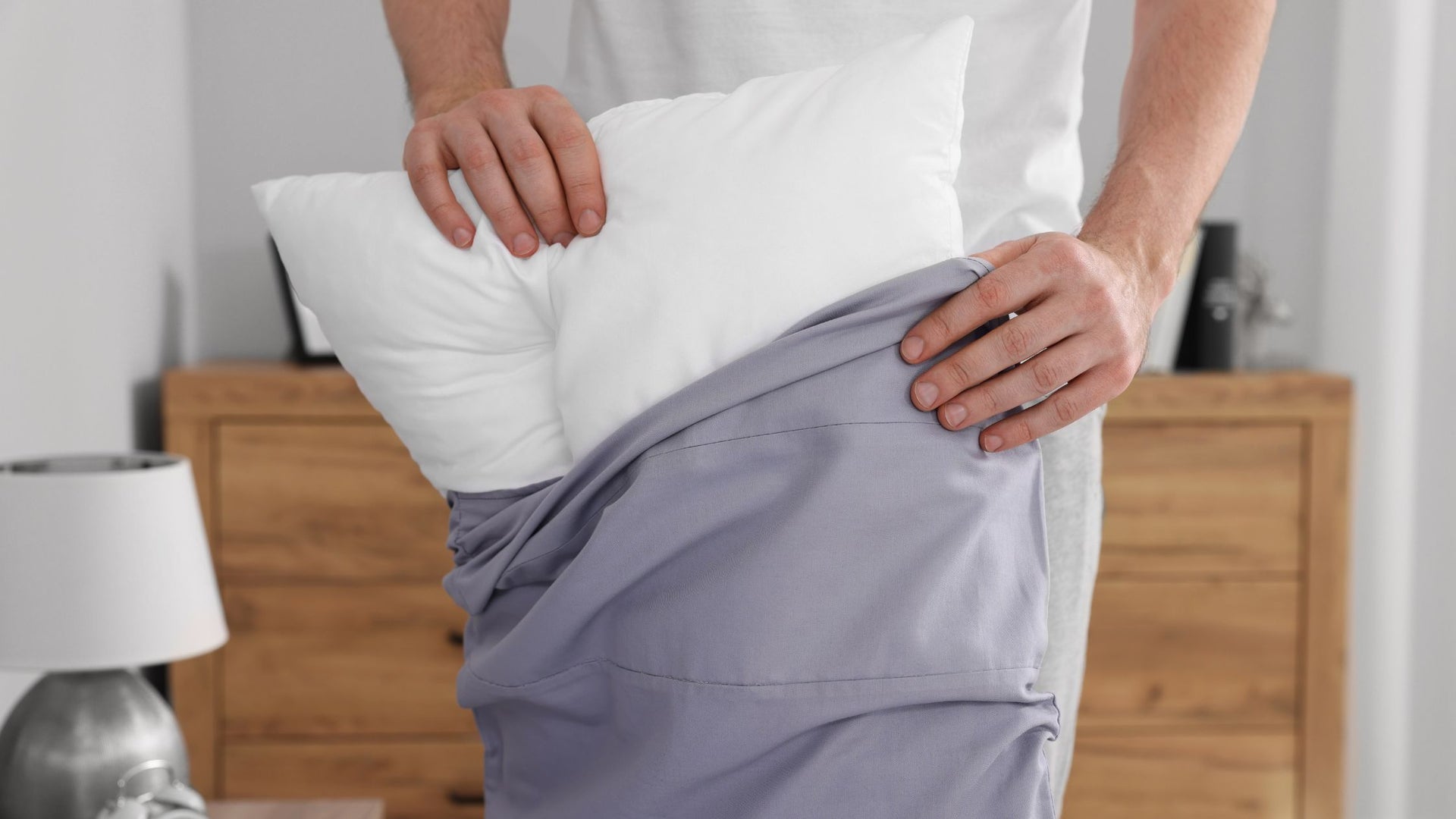Fundas de almohada: nuestra guía de tallas