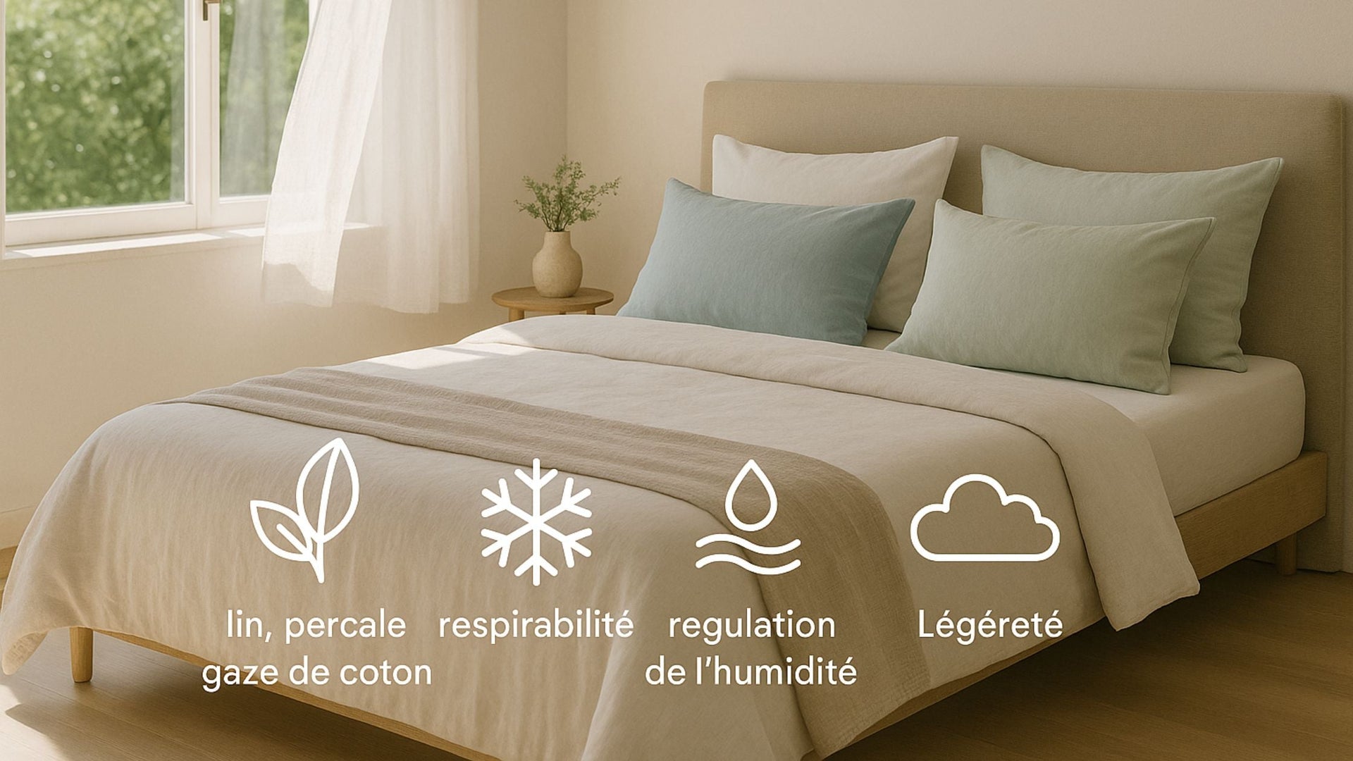¿Qué ropa de cama para el verano?