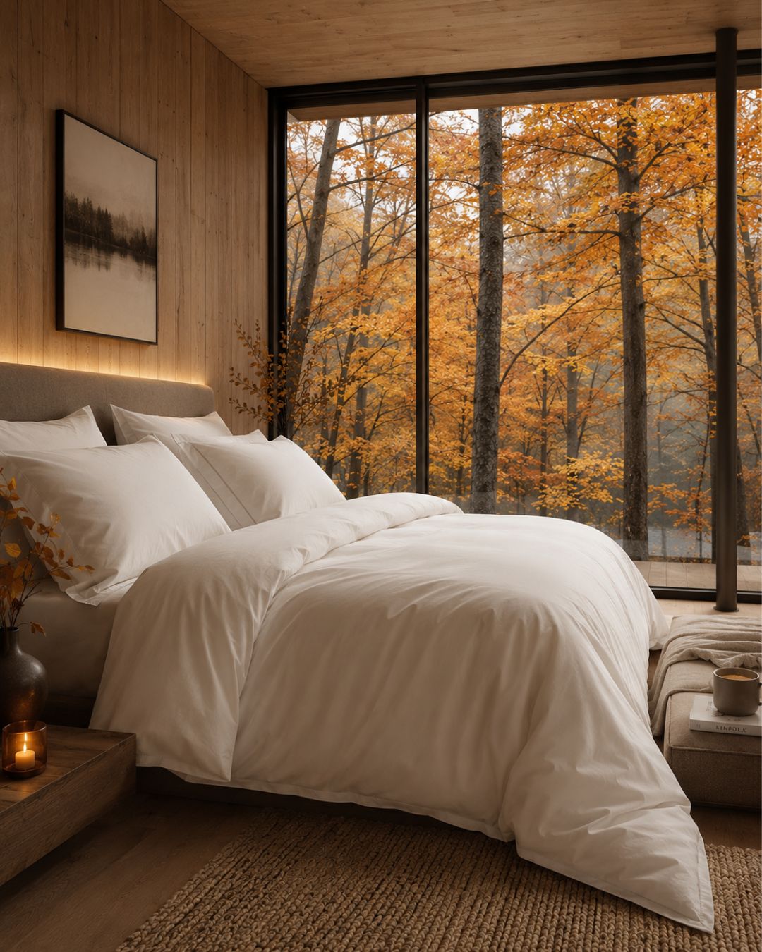 Percale de coton