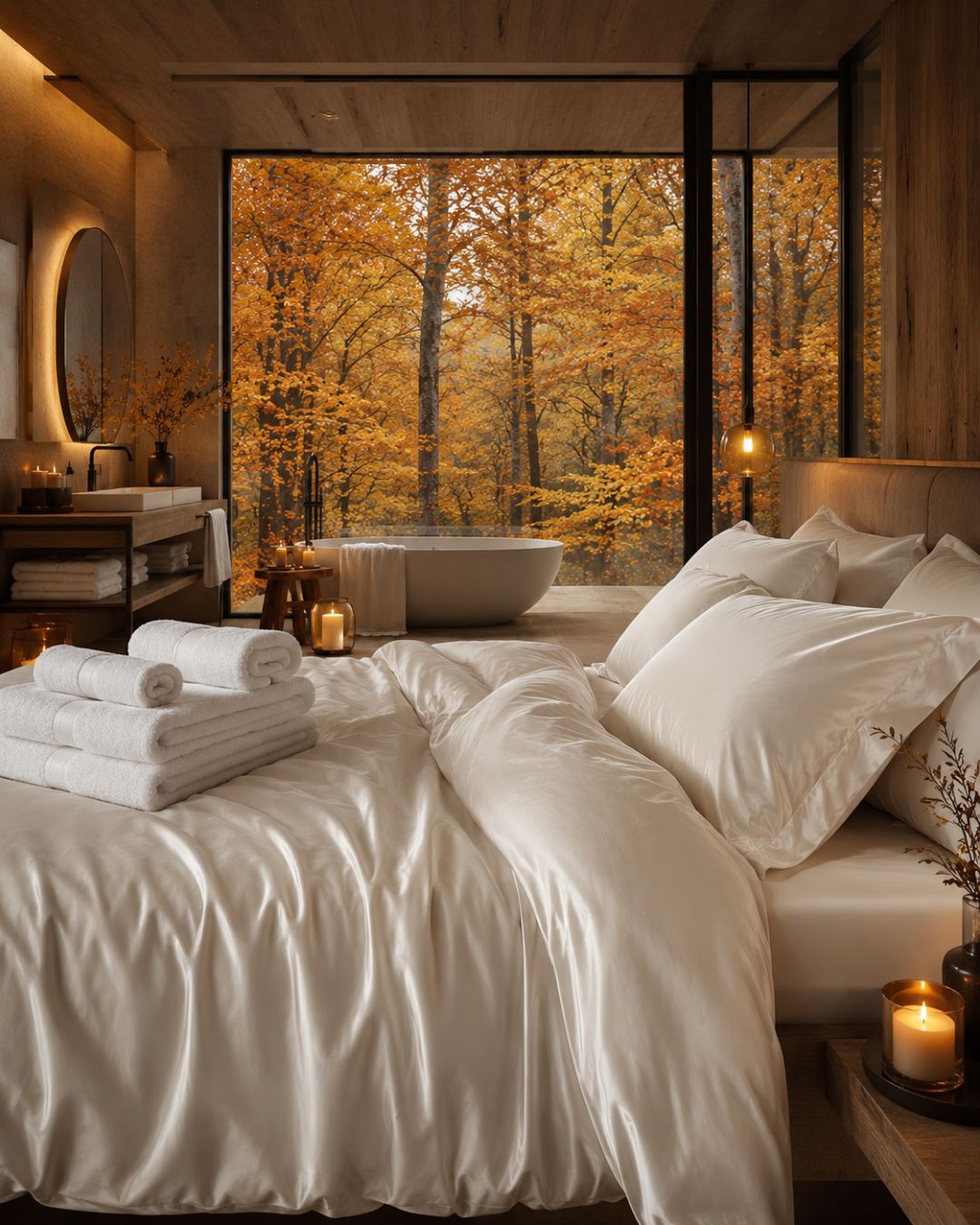 Parure de lit sur mesure